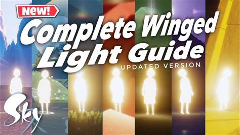 Sky Children of The Light's Winged Light is a vital collectible for Sky Kids. . All winged light locations